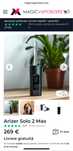 Vaporizator/tigara elctronica Arizer Solo 2 Max nou