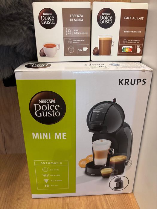 Чисто НОВА Кафемашина KRUPS Dolce Gusto® Mini Me