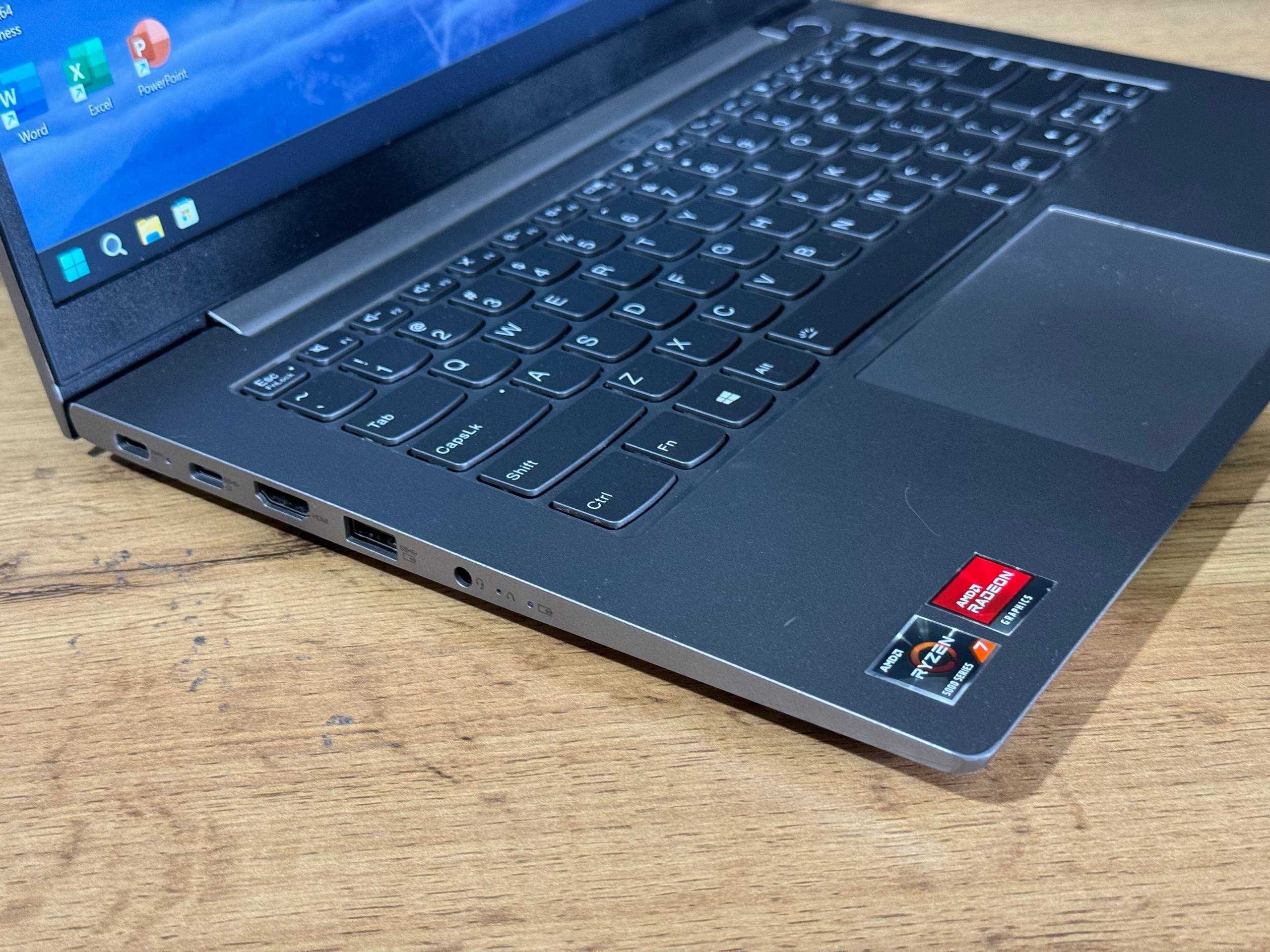 Lenovo ThinkBook 14 G3 / Ryzen 7 5700U / 16Gb / 256Gb NVMe (16 ЯДЕР!)