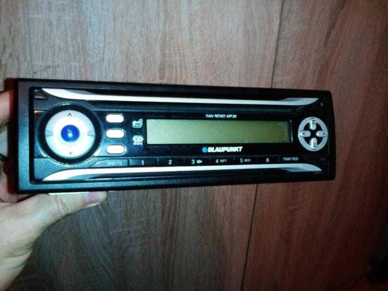 Vand radio cd casetofon player auto blaupunkt