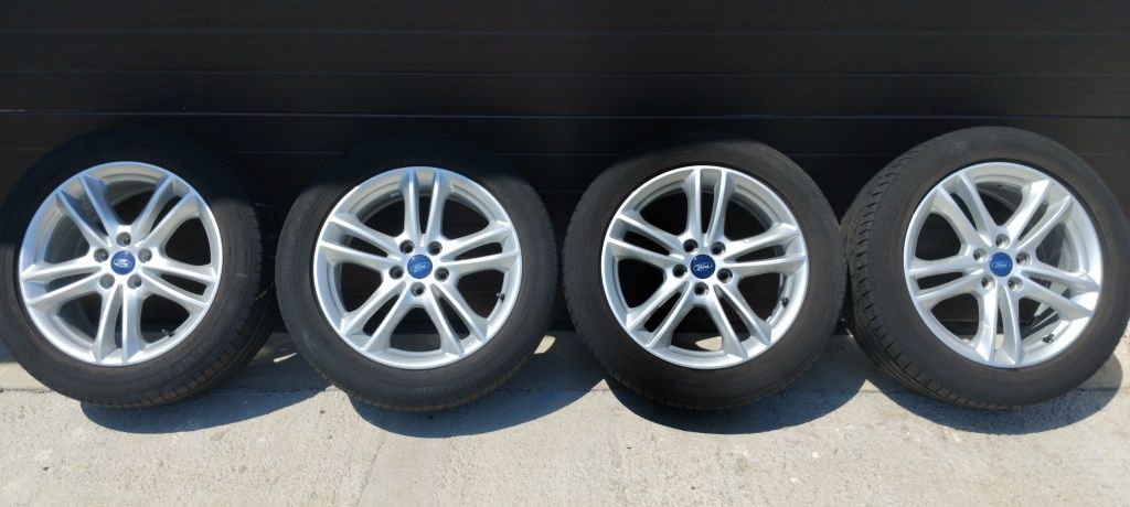 Jante aliaj originale 5x108 R17 Ford Kuga Mondeo C S Max Focus senzori