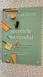 Vând carte Secretele Succesului