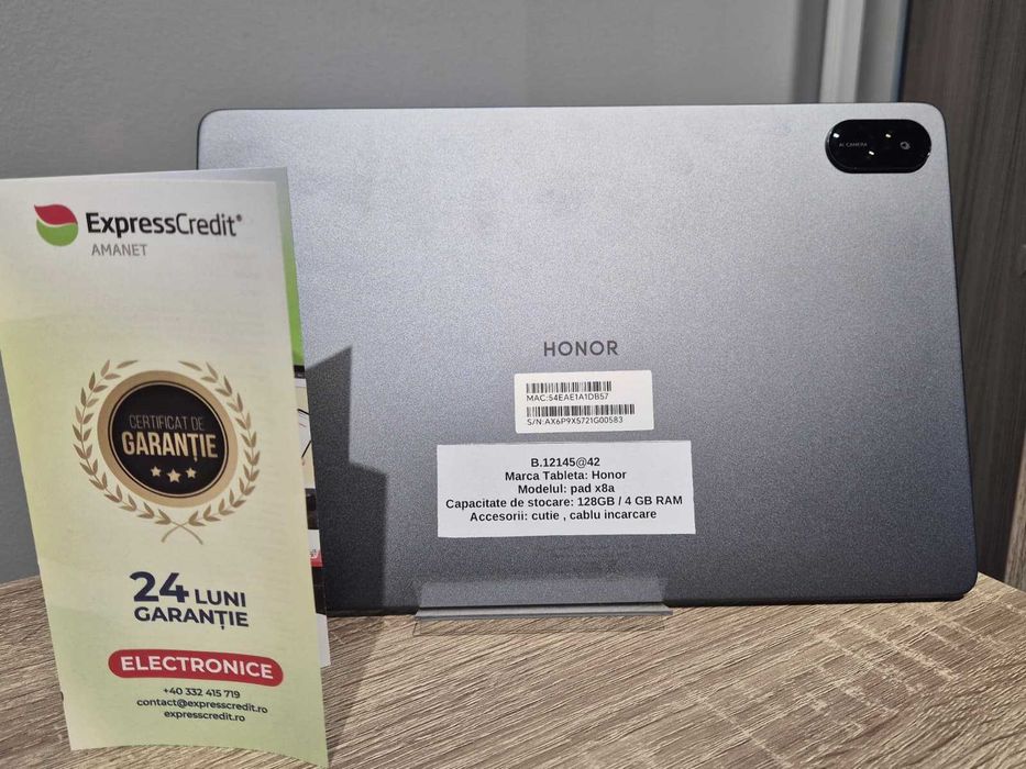 (AG42) Tableta Honor Pad X8a b12145 - Garantie 2 ani!