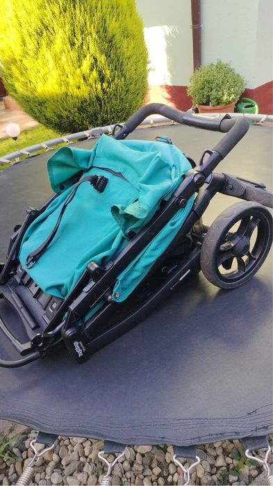 Pachet Landou, scoica, carucior sport si scaun auto Peg Perego
