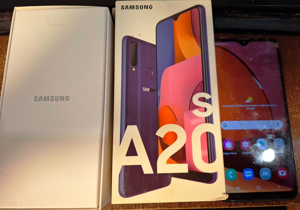 Продам телефон на запчасти Samsung Galaxy A20s 32GB