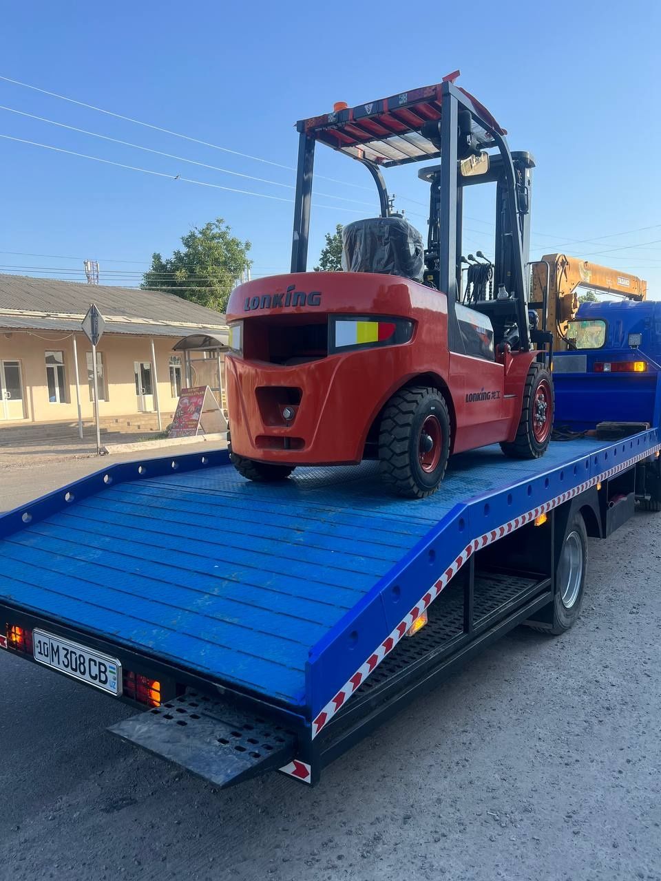 Isuzu Manipulyator SOTILADI