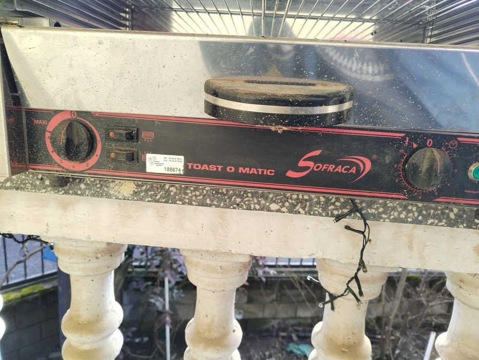 Grătar electric nou