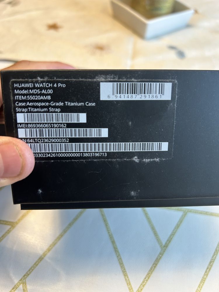 Huawei Watch 4 Pro