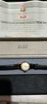 Ceas carcasa aur vintage Tissot an 1960.