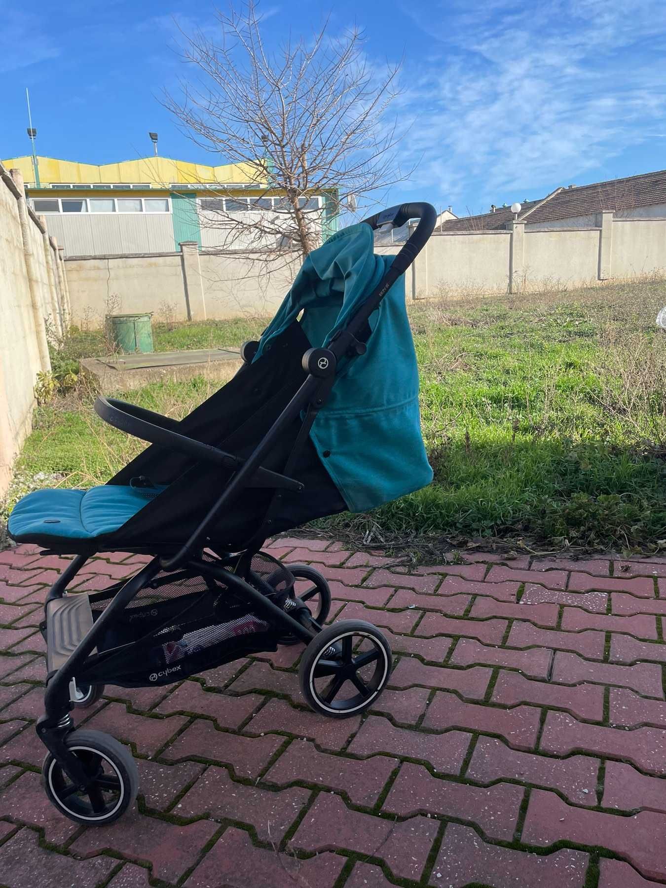 Бебешка количка Cybex Eezy S 2