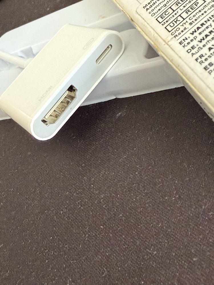 Digital av adapter