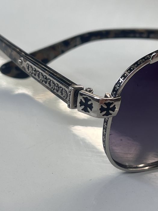 Оригинальные очки Chrome Hearts “Boneyard