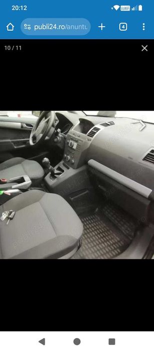 Vând Opel Zafira B    2900 euro