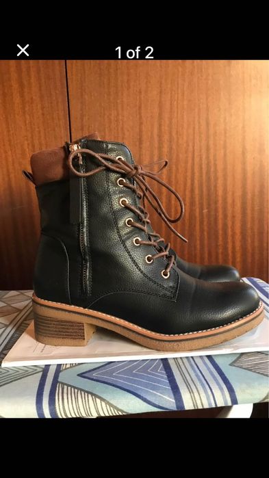 Боти с нисък ток-39 номер