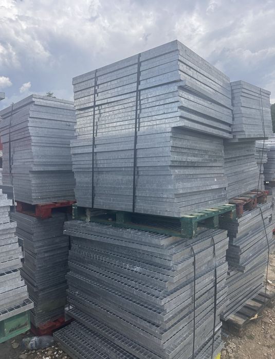 Grătare zincate galvanizate