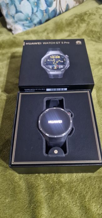Ceas Huawei Watch Gt 5 Pro  ca nou