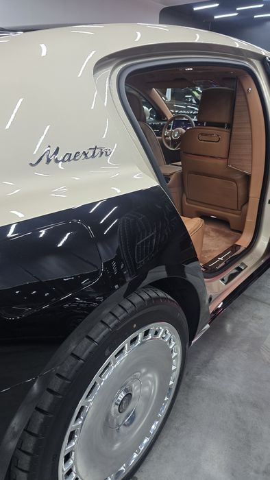 Maextro S800 REEV 2025 UZBda yagona hozircha