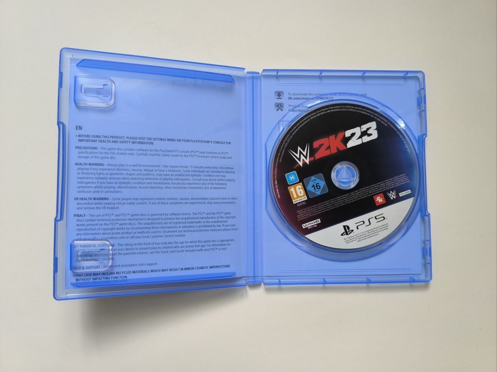 Wrestling WWE 2K23 PS 5
