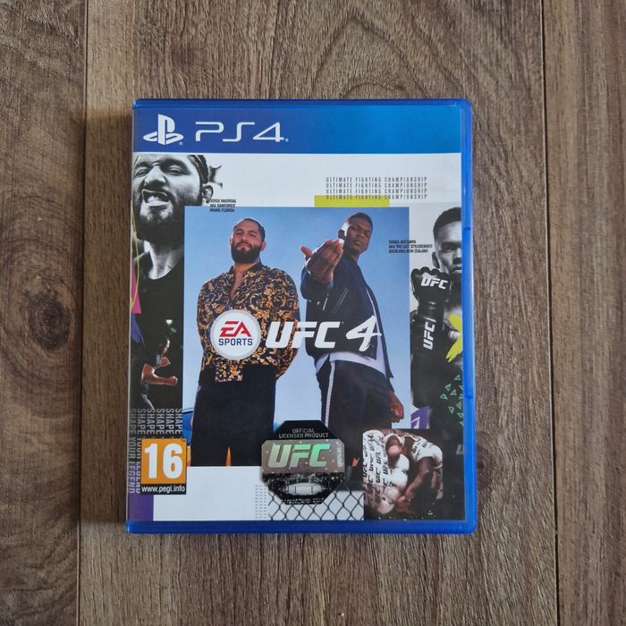 Ufc 4 - Ps4 / Ps5