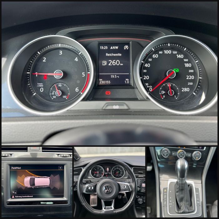 Golf 7  2.0 GTD 2016