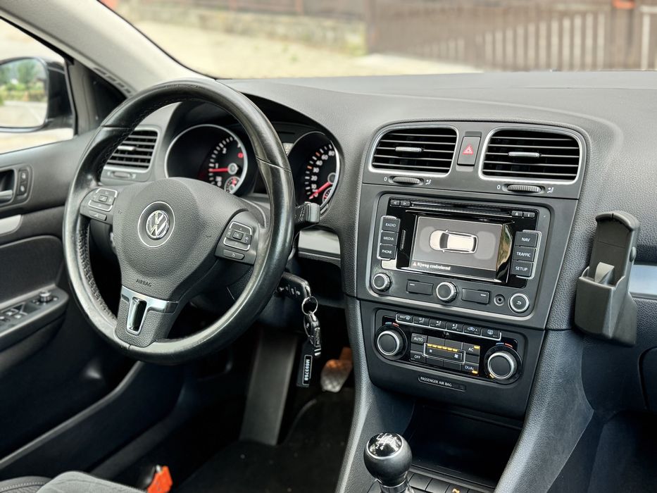 VW GOLF VI - 1.6TDI - 105CP - 2012 - HIGHLINE