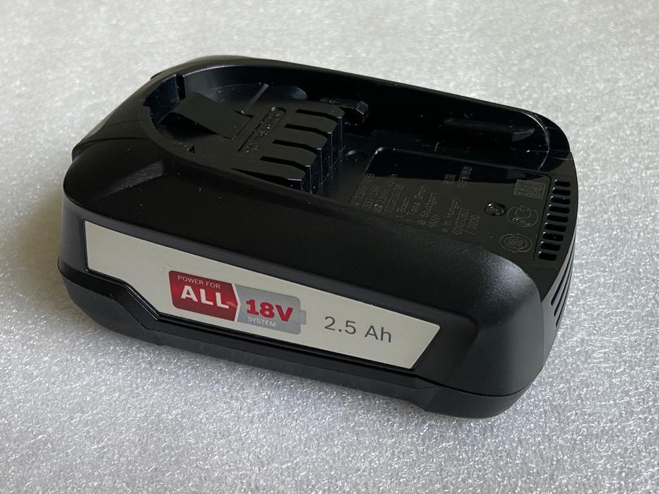 Acumulator tip Power for all/4all, NOU, original Bosch -2.5Ah.