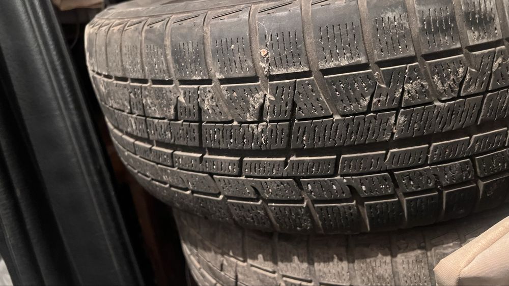 Шины зимние состояние среднее
