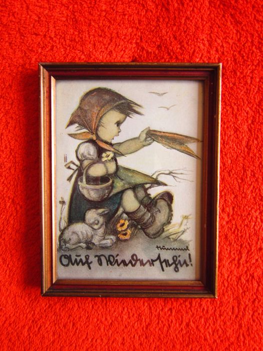 cadou rar Maria Innocentia Hummel Germania 1938  Original