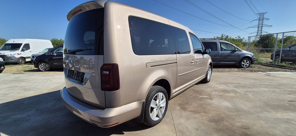 Volkswagen caddy maxi 7 locuri