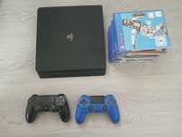 Playstation 4 SLIM 500GB + Игри