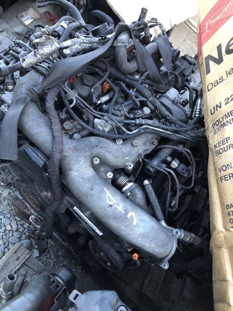 Motor audi 3.0tdi cod CAP sau CCW