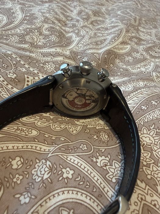 Oris Ruf CTR3 editie limitata automat, garantie