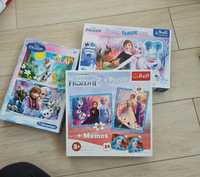 Puzzle-uri Elsa si Anna Frozen