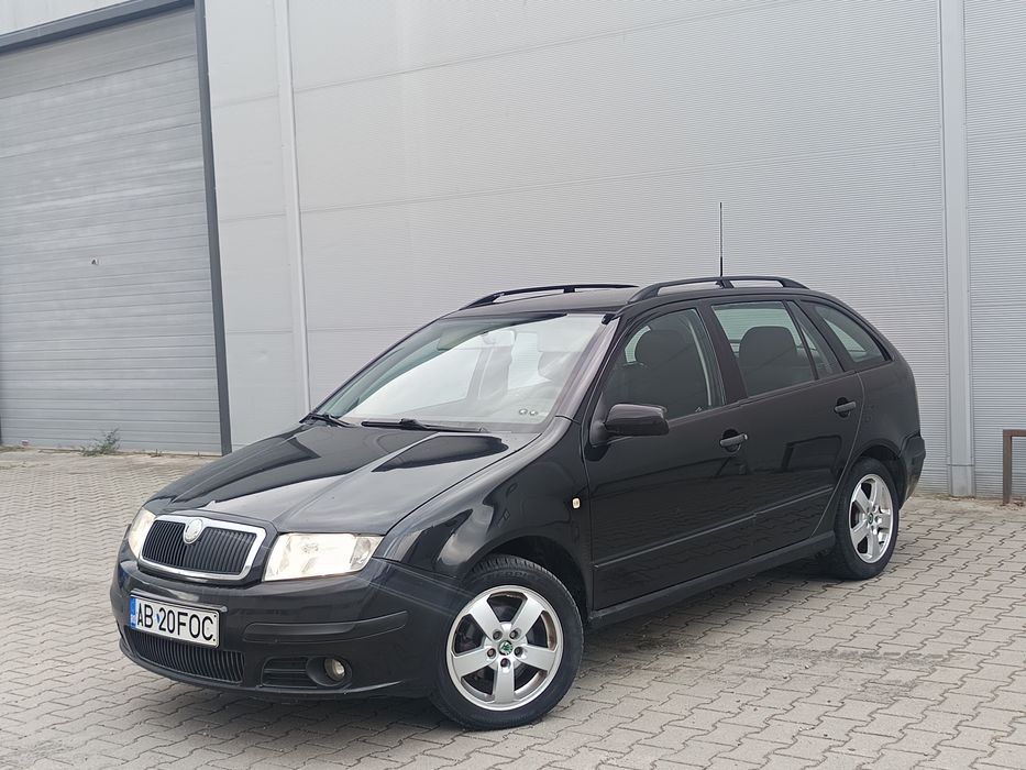 Skoda Fabia*2005*1,9TDI.ALH