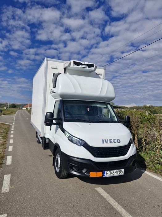 Iveco daily 2021 Frigorific LIFT 35s18 Renault Master fiat ducato