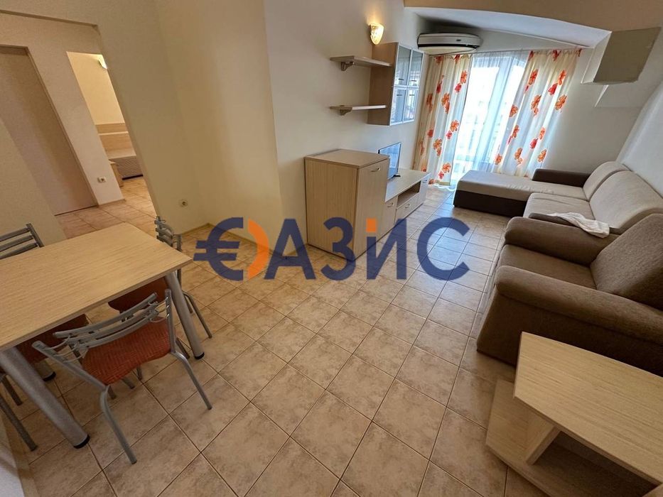 Апартамент с 2 спални в комплекс Бел Ер, 70 кв.м., Свети Влас,