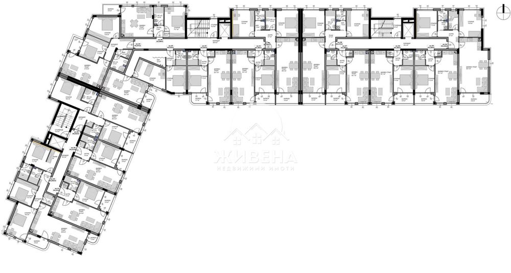 Продава се Тристаен апартамент в Варна, Владислав Варненчик - 109 кв.м за 1285 €/кв.м - Снимка #5