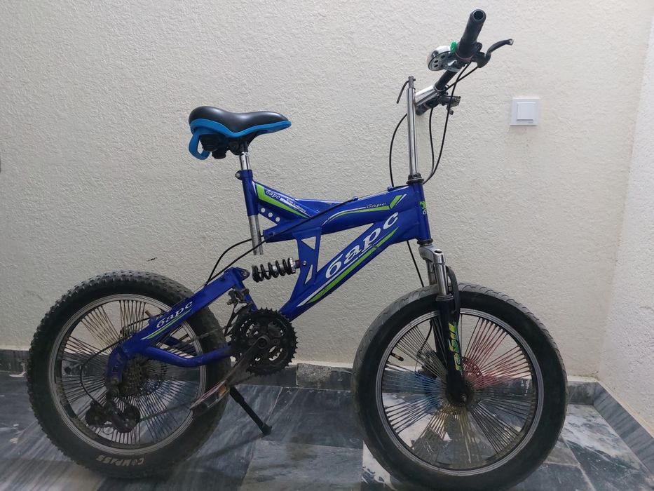 Velosiped BARS sotiladi 450 ming.