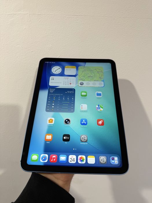iPad 11 A16 Blue Nou Full Box