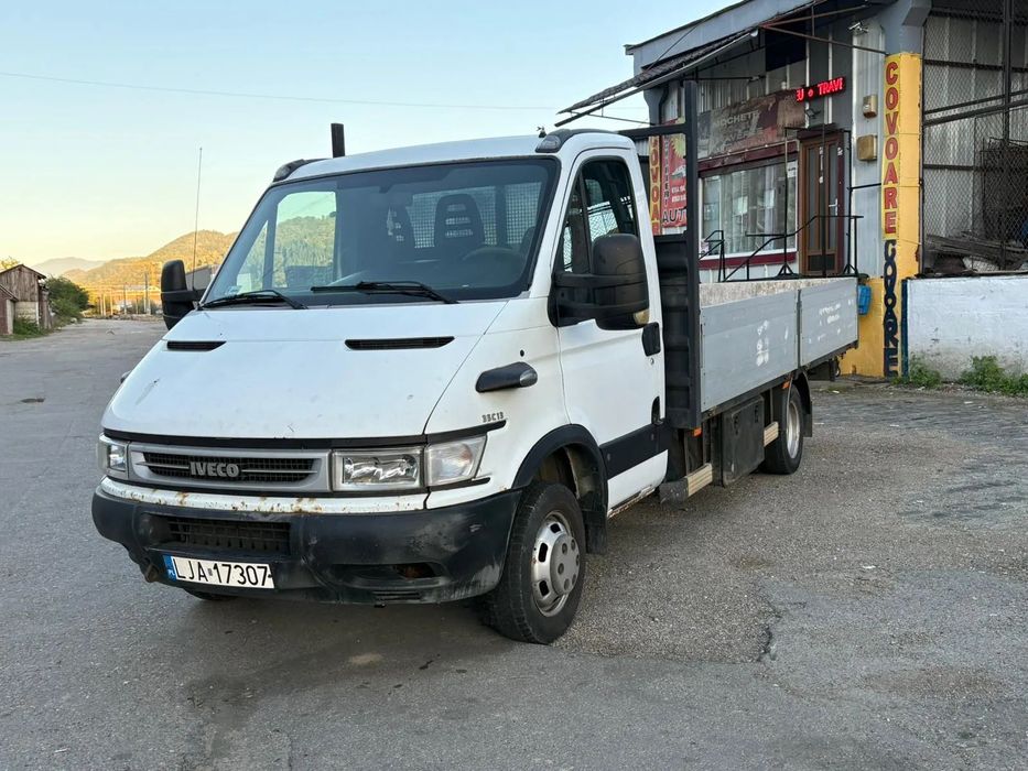 Iveco Daily 35C15 2.8 diesel Bena 4.80 m Cat. B