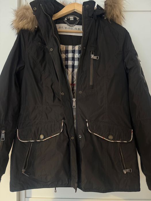 Burberry яке с шапка