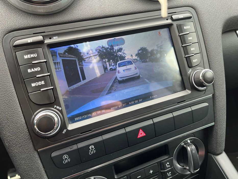 Navigatie Android Dedicata Audi A3 1-12GB RAM - QLed CarPlay DSP 4G