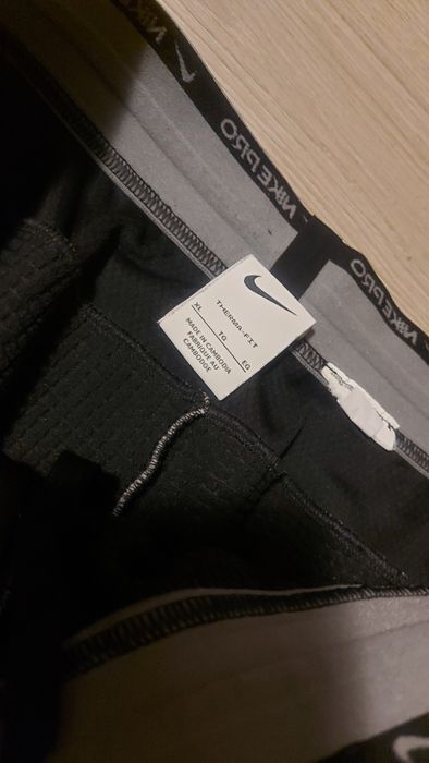 Nike pro therma fit анцуг XL размер