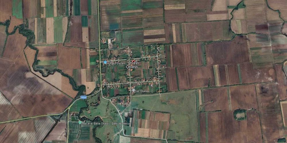 Vand teren Unicat 5,2 Ha Otvesti