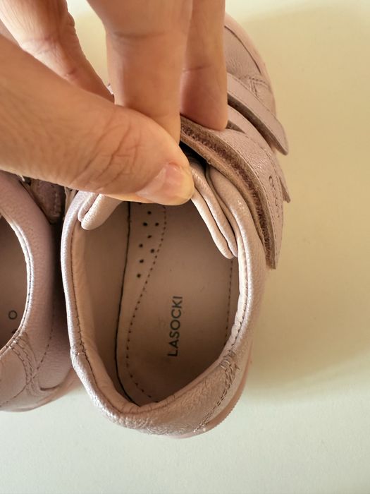 Кецове пепел от рози, 27 номер, Lasocki, за момиче