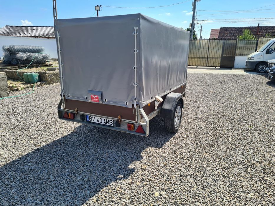 Închiriez remorca transport marfa