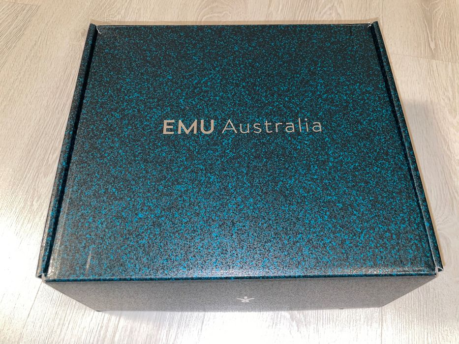 Emu Australia originale waterproof blana naturala midi noi