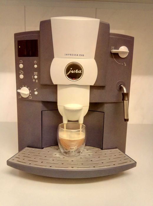 Espresor cafea automat Jura Impressa E40