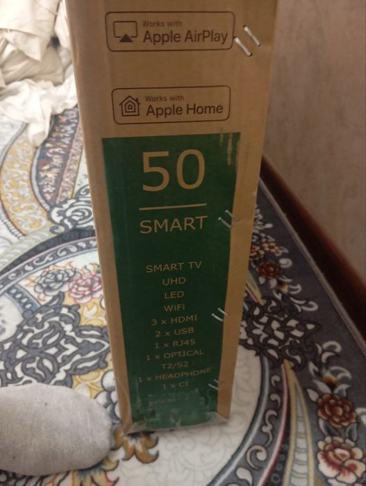 Smart tv 50vt 9000