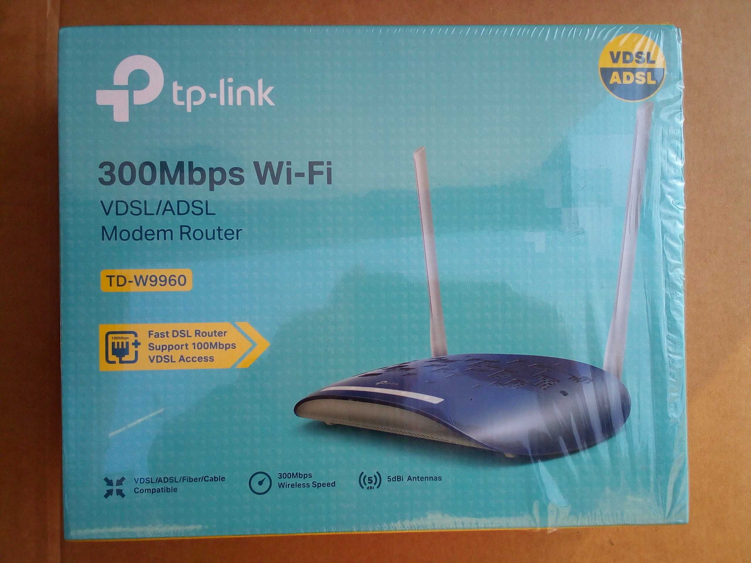 Modem TP-Link TD-W9960 VDSL/ADSL router sotiladi